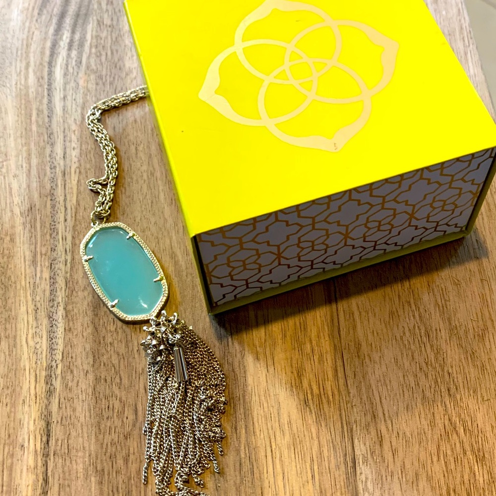 Kendra Scott Large Pendant Necklace